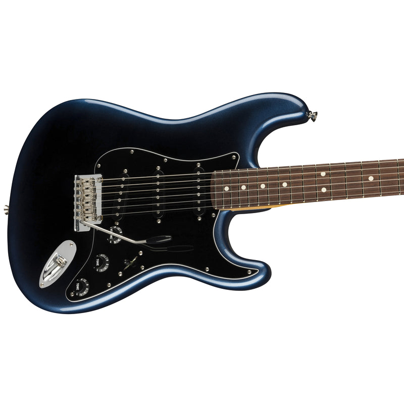 Fender American Professional II Stratocaster Guitar Rosewood Fingerboard - Dark Night