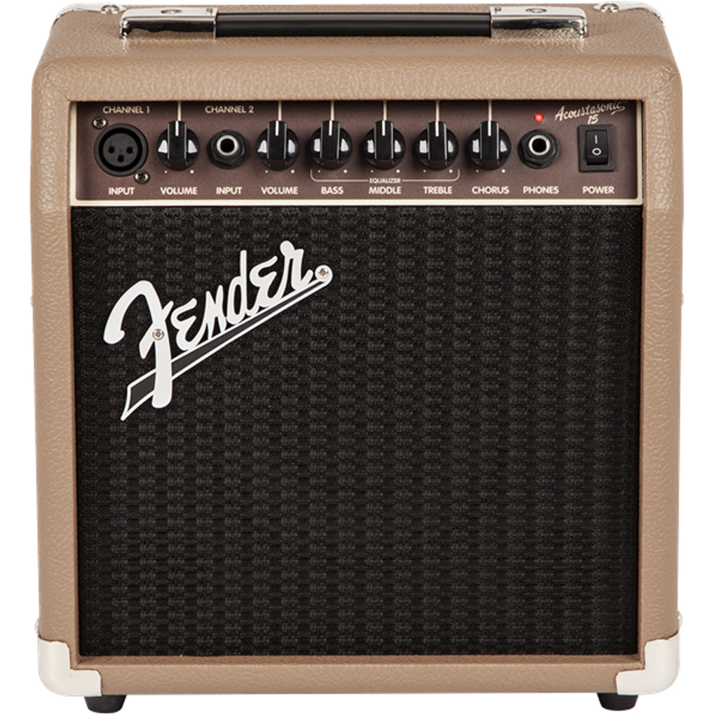FENDER ACOUSTASONIC 15
