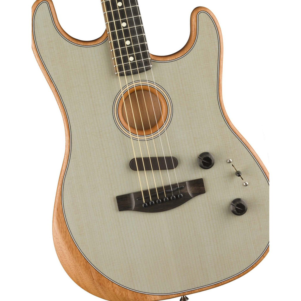 Fender Acoustasonic Stratocaster - Transparent Sonic Blue