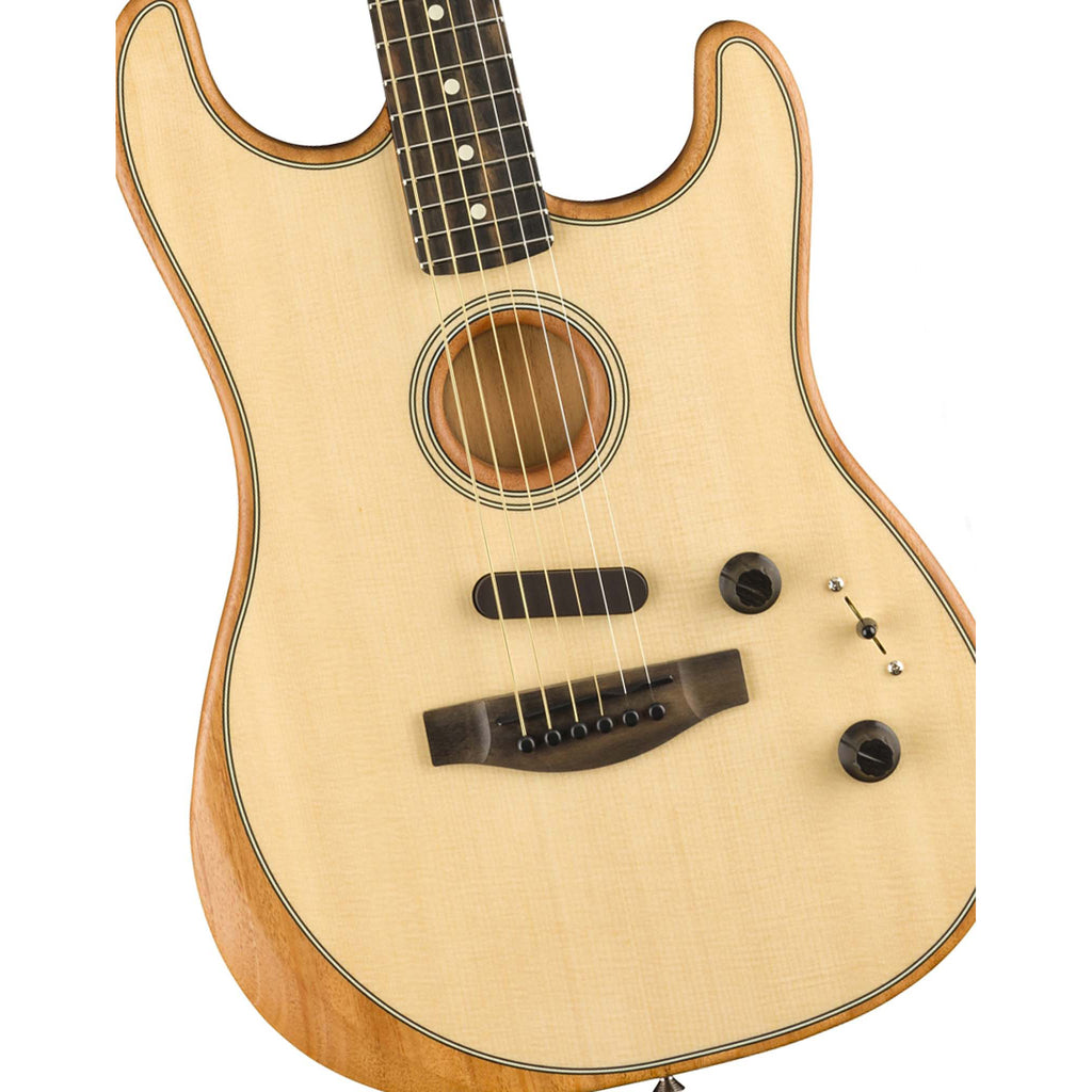 Fender Acoustasonic Stratocaster - Natural