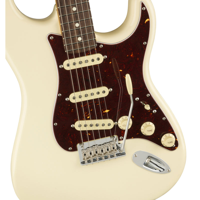 Fender American Professional II Stratocaster Rosewood Fingerboard - Olympic White