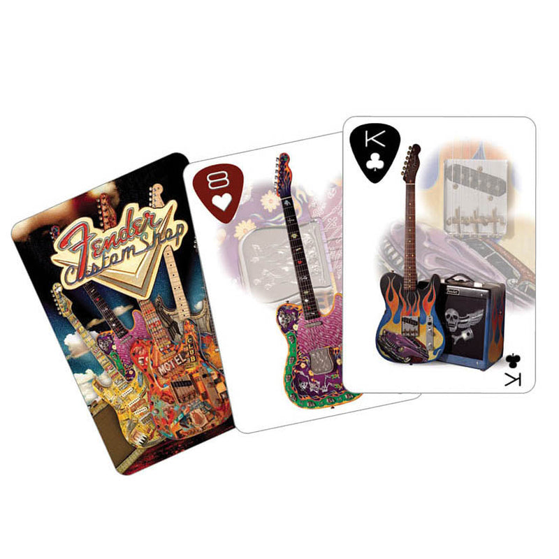 Fender Custom Playing Cards