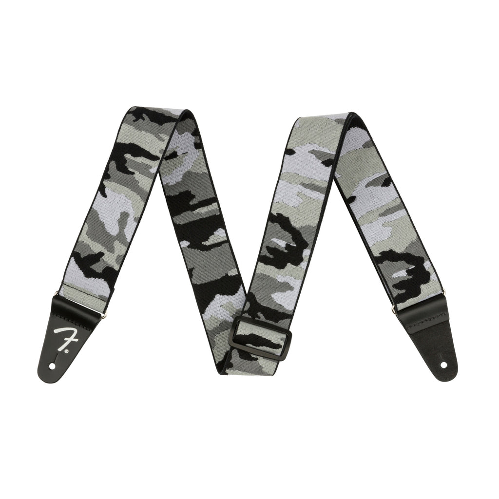 Fender WeighLess Camo Strap, 2" - Woodland