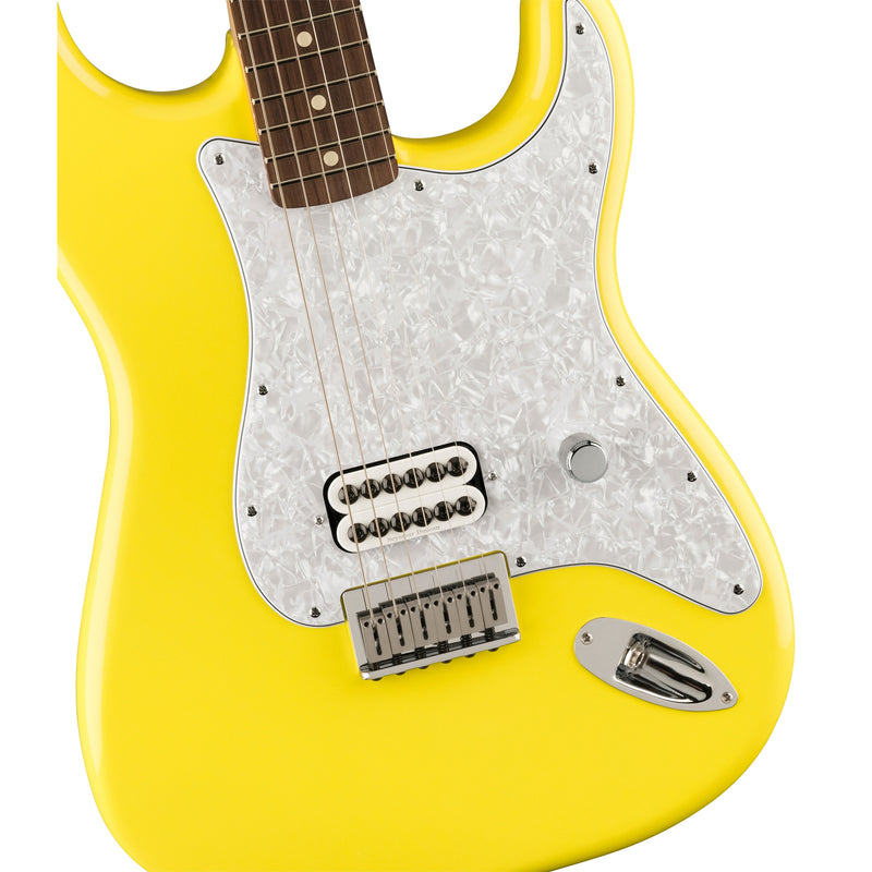 Fender Limited Edition Tom DeLonge Stratocaster - Graffiti Yellow