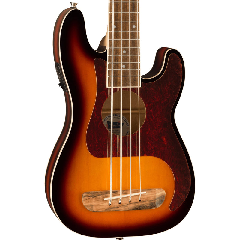 Fender Fullerton Precision Bass Ukulele - 3-Color Sunburst