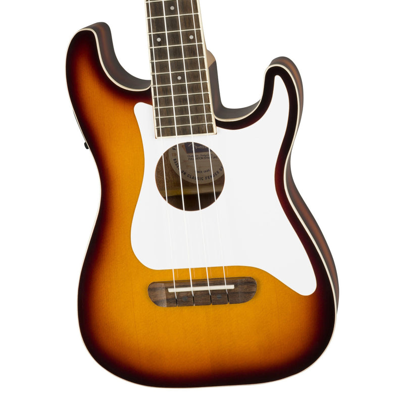 Fender Fullerton Strat Concert Ukulele - Sunburst
