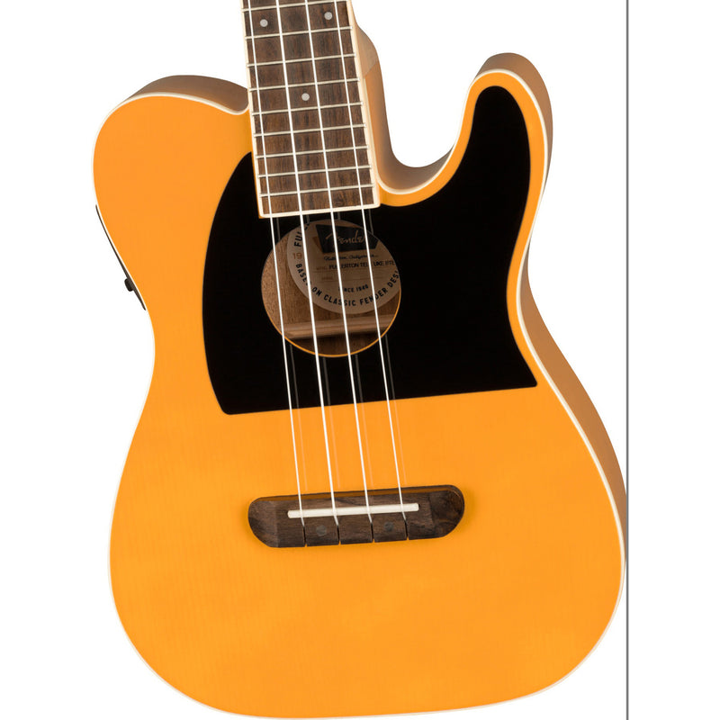 Fender Fullerton Tele Concert Ukulele - Butterscotch Blonde