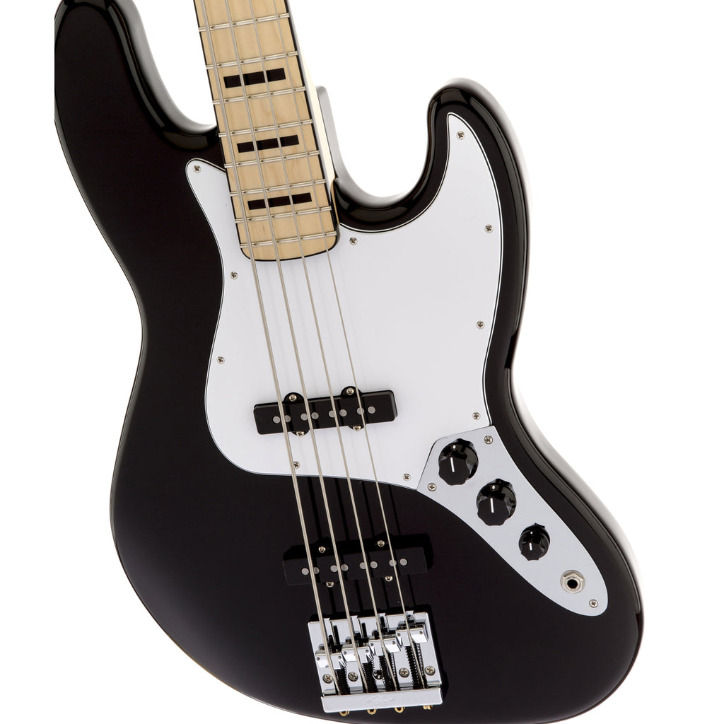 FENDER GEDDY LEE J BASS MN BLK
