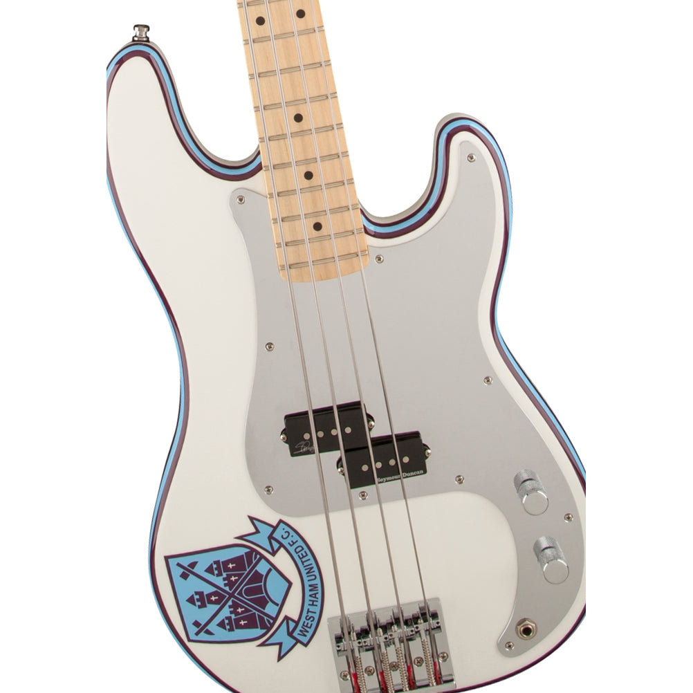 Fender Steve Harris Signature Precision Bass - Olympic White