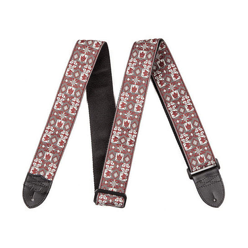 Fender 2" Hoot Wvn Strp Br/Gld