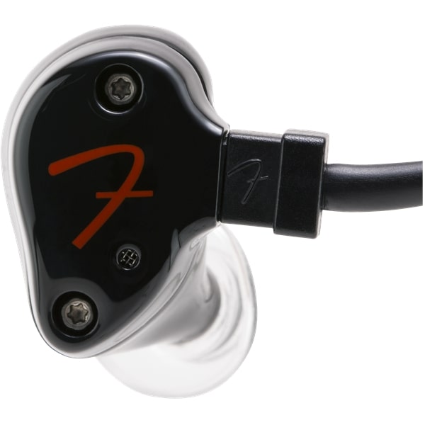 Fender IEM Nine In-Ear Monitors, Black Metallic