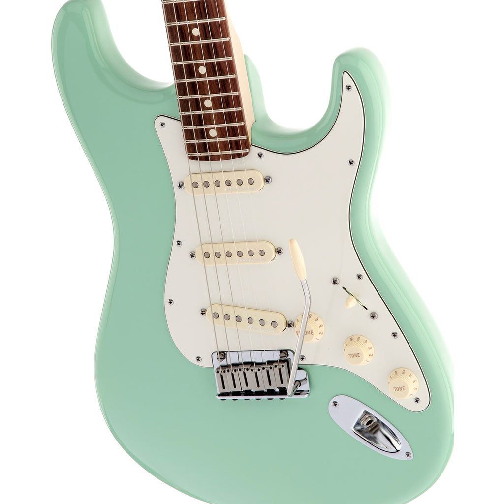 Fender Jeff Beck Signature Stratocaster Rosewood Fingerboard - Surf Green