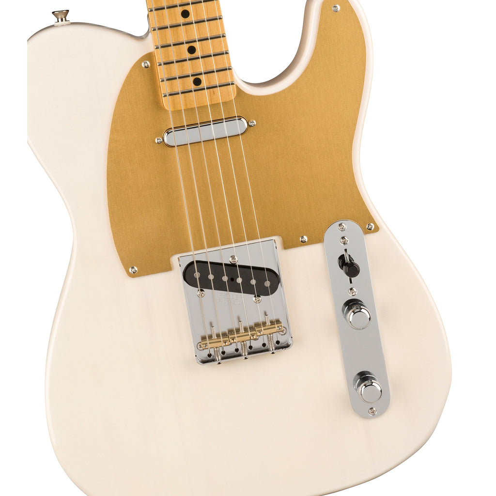 Fender JV Modified '50s Telecaster Maple Fingerboard - White Blonde