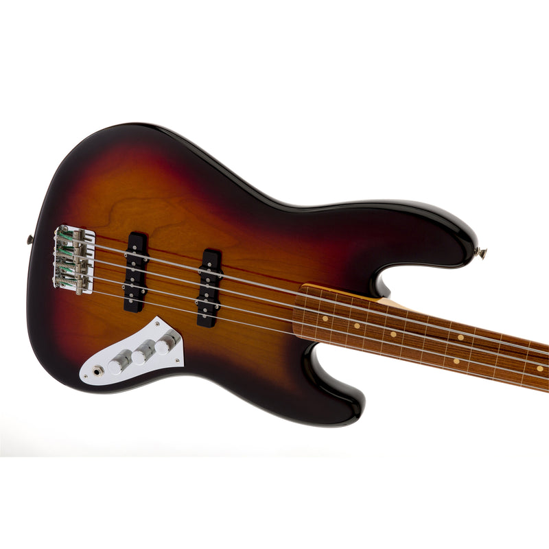 Fender Jaco Pastorius Signature Fretless 4-String Jazz Bass - 3-Color Sunburst