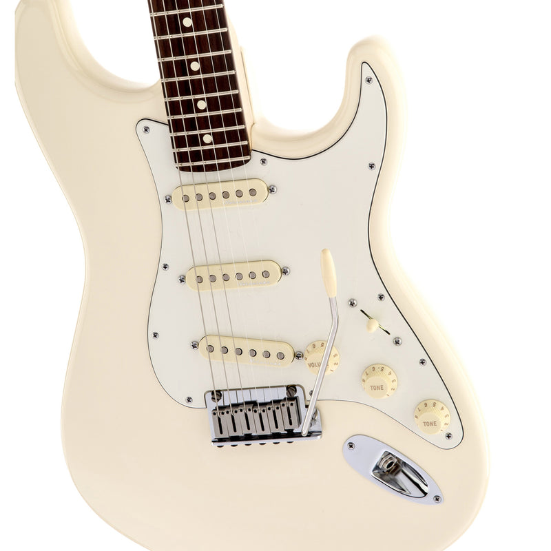 Fender Jeff Beck Signature Stratocaster Rosewood Fingerboard - Olympic White