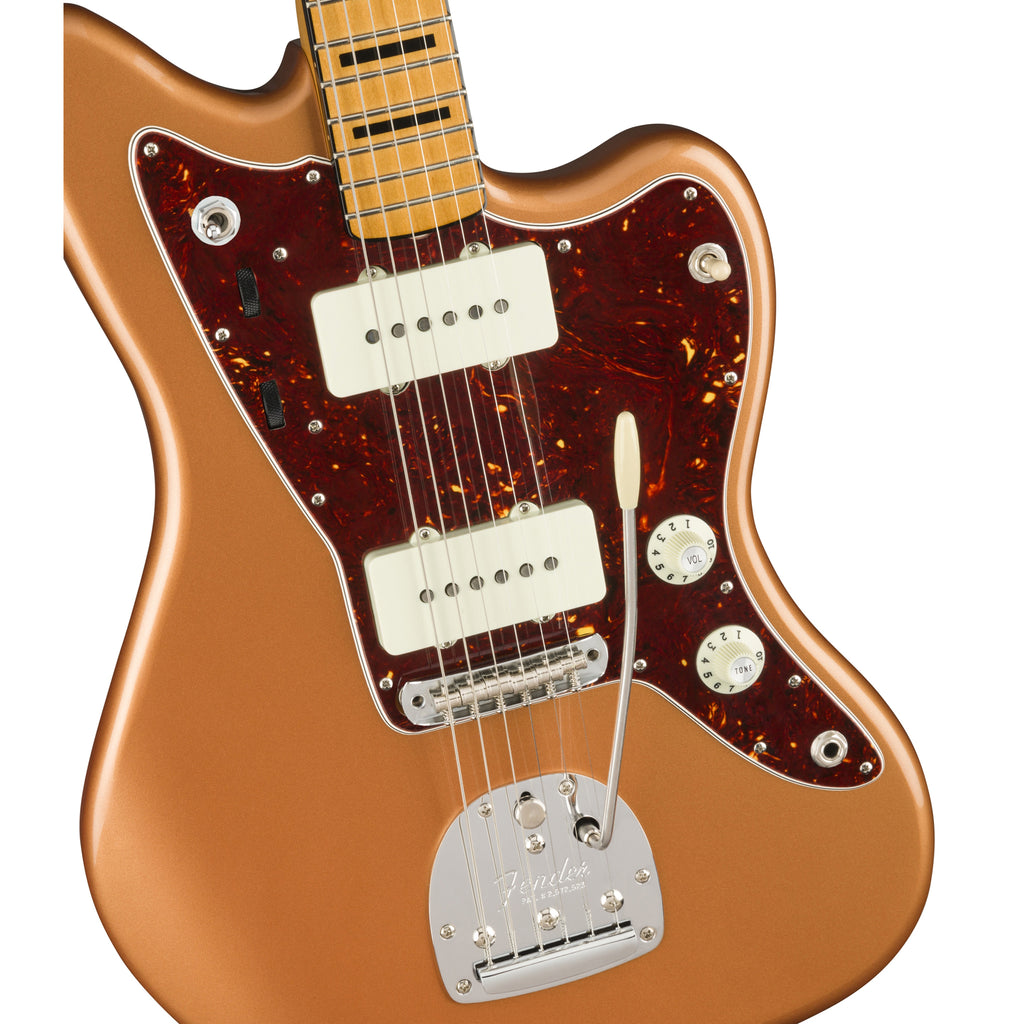 Fender Troy Van Leeuwen Signature Jazzmaster Guitar - Copper Age