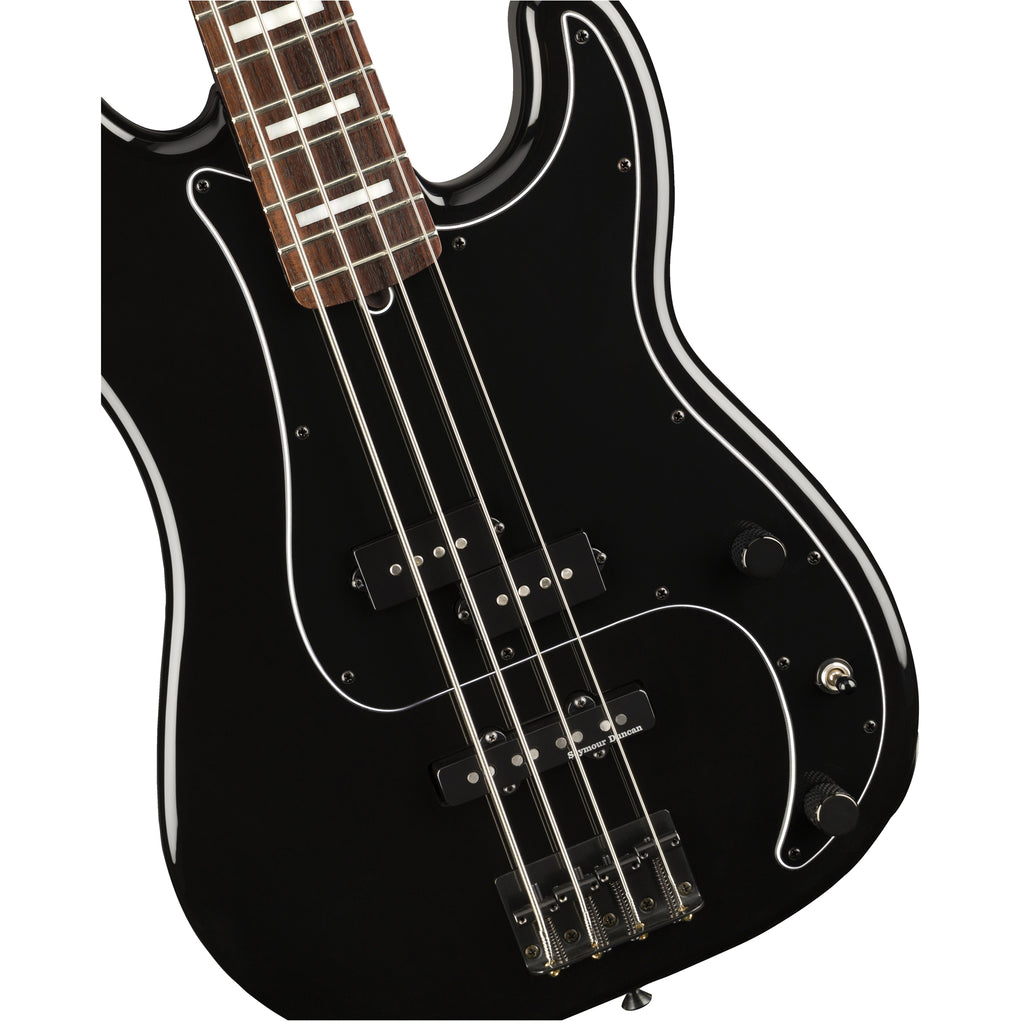 Fender Duff McKagan Deluxe Precision Bass - Black w/ Rosewood Fingerboard