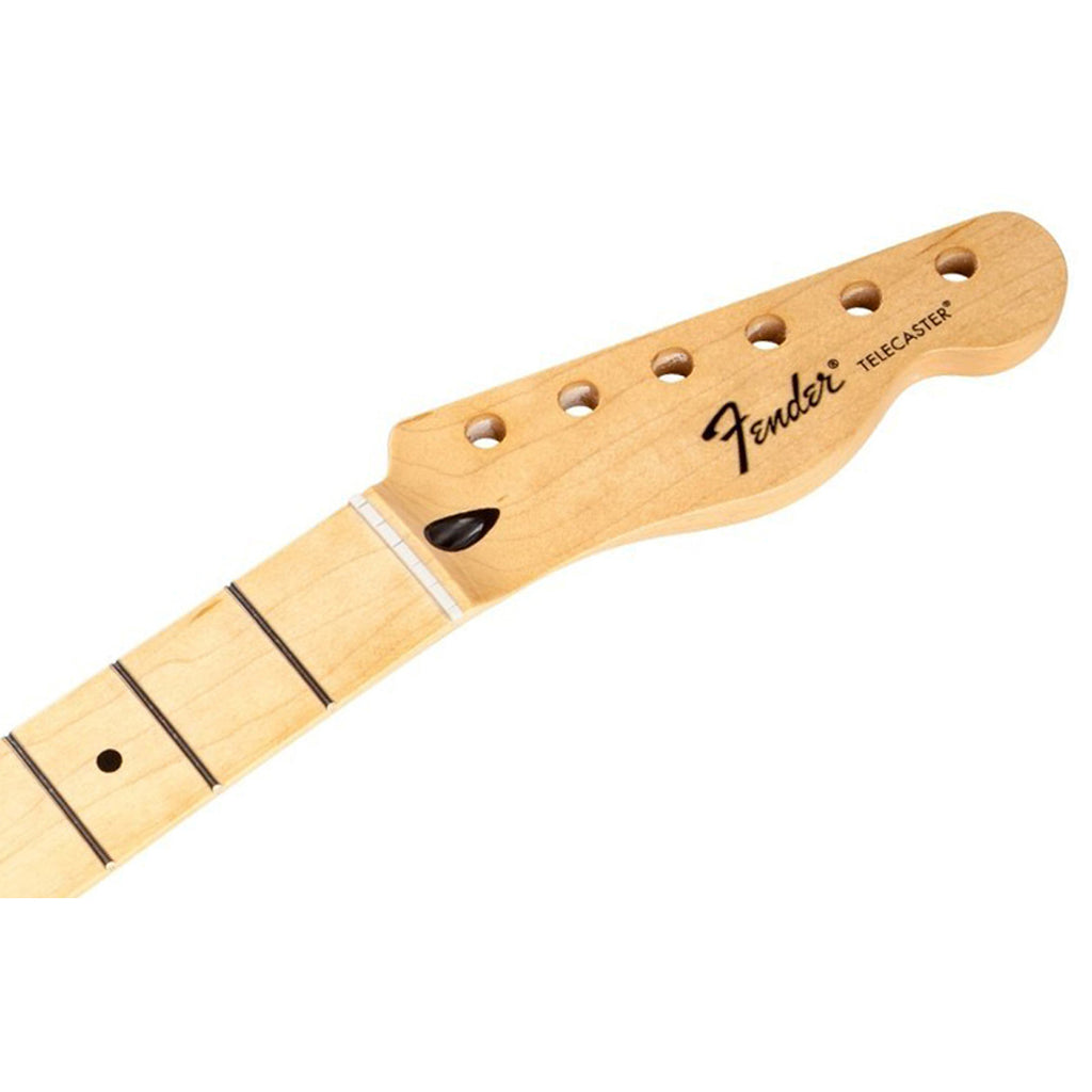 Fender Standard Series Telecaster Replacement Neck, 21 Medium Jumbo Frets, Maple