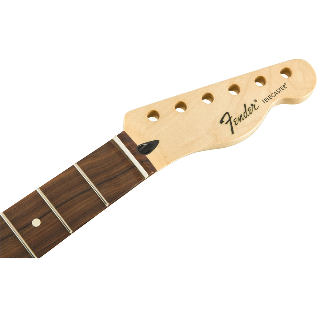 Fender Standard Series Telecaster Replacement Neck, 21 Medium Jumbo Frets, Pau Ferro