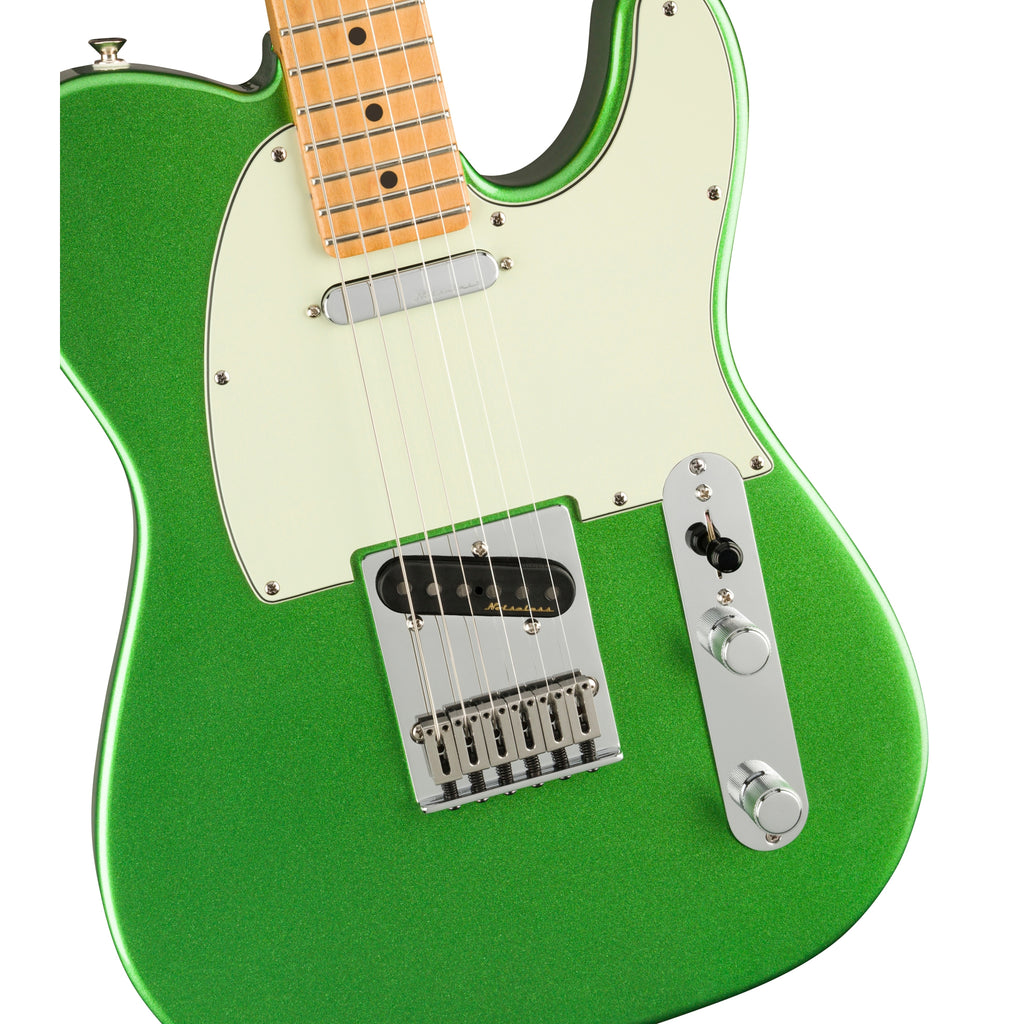 Fender Player Plus Telecaster Guitar Maple Fingerboard - Cosmic Jade