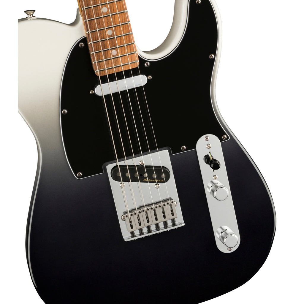 Fender Player Plus Telecaster Guitar Pau Ferro Fingerboard - Silver Smoke