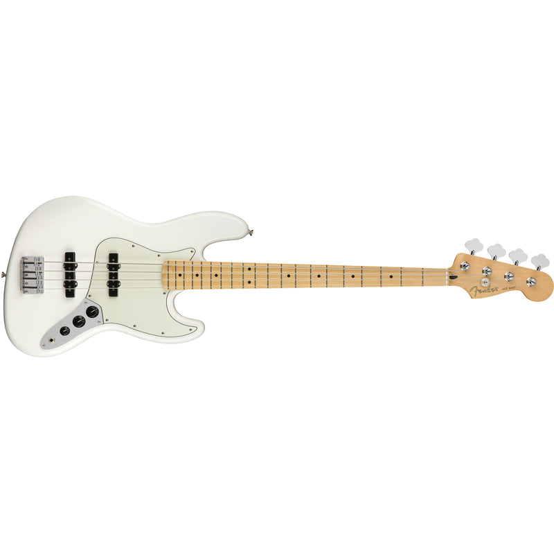 Fender Player Jazz Bass - Polar White w/ Maple Fingerboard