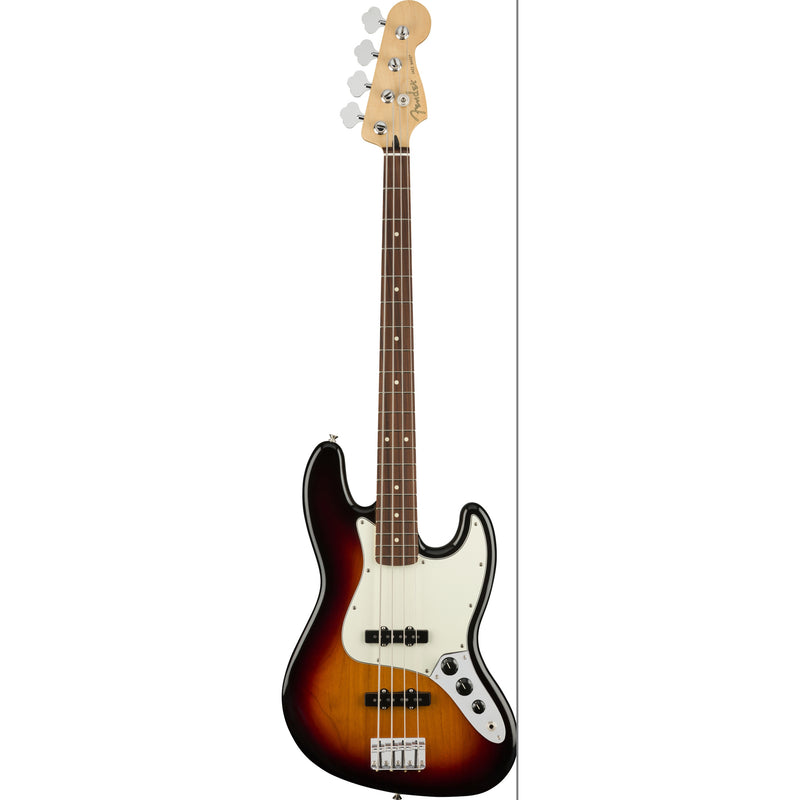 Fender Player Jazz Bass - 3-Color Sunburst w/ Pau Ferro Fingerboard