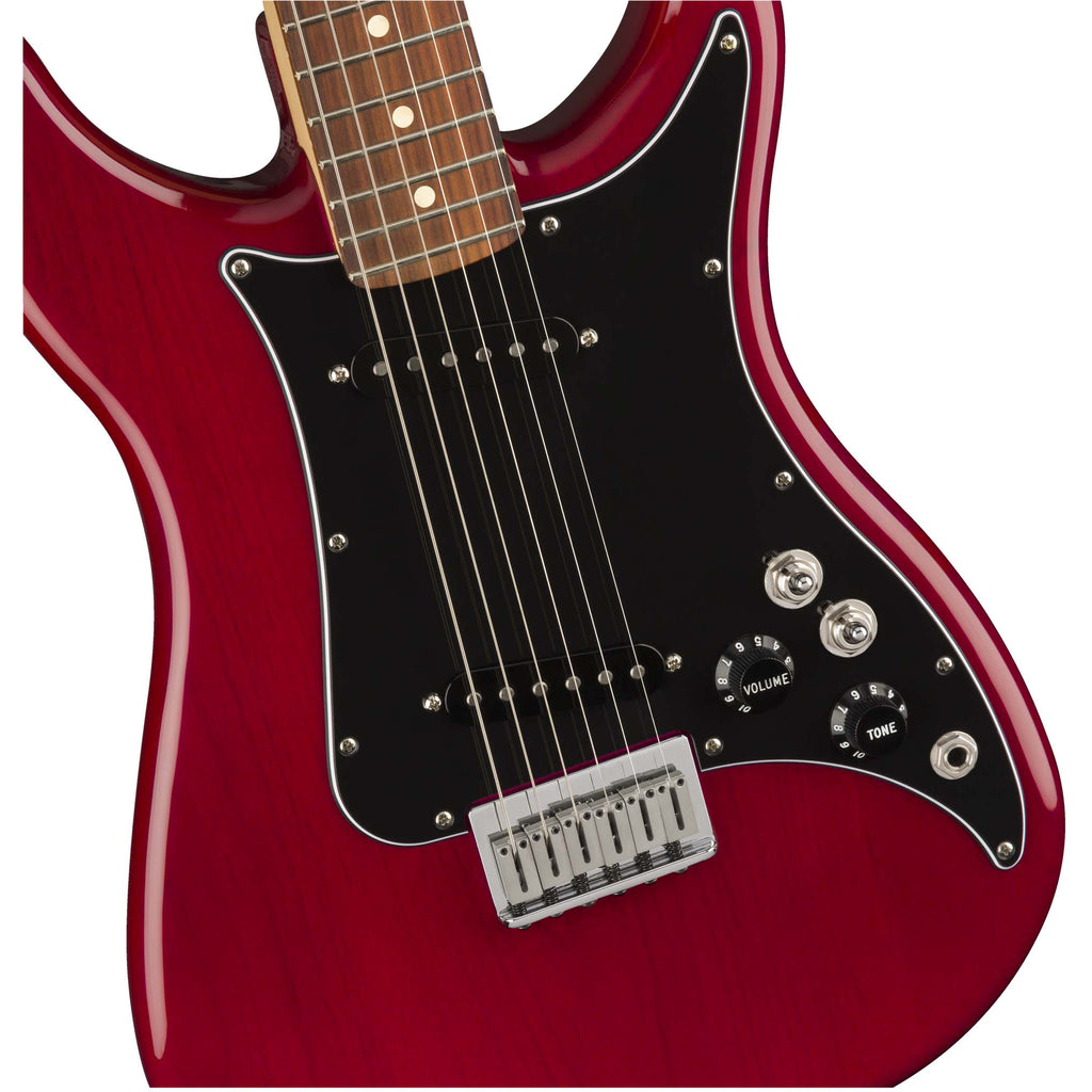 Fender Player Lead II - Crimson Red Transparent