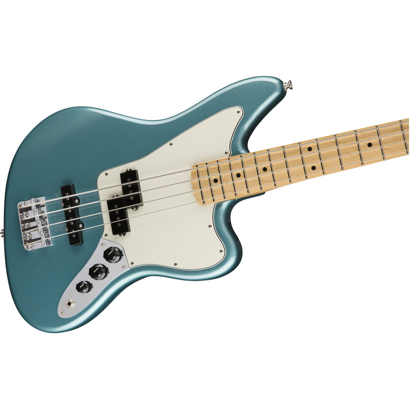 Fender Player Jaguar Bass - Tidepool w/ Maple Fingerboard