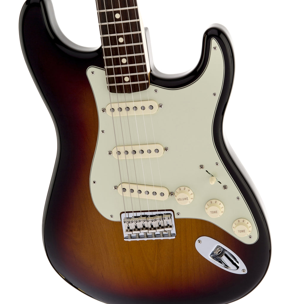 Fender Robert Cray Signature Hardtail Stratocaster Rosewood Fingerboard - 3-Color Sunburst