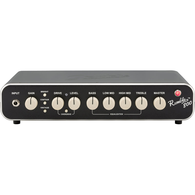 Fender Rumble 800 HD Lightweight 800 Watt Class-D Bass Amplifier Head