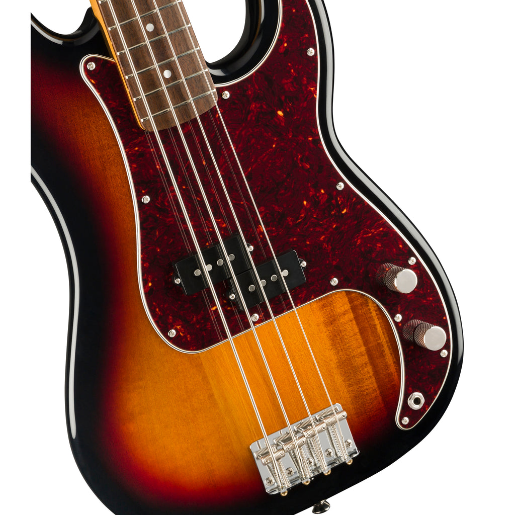 Squier Classic Vibe 60s Precision Bass - 3-Color Sunburst