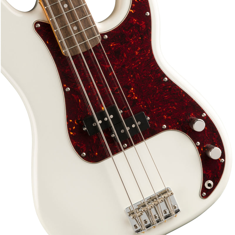 Squier Classic Vibe 60s Precision Bass - Olympic White