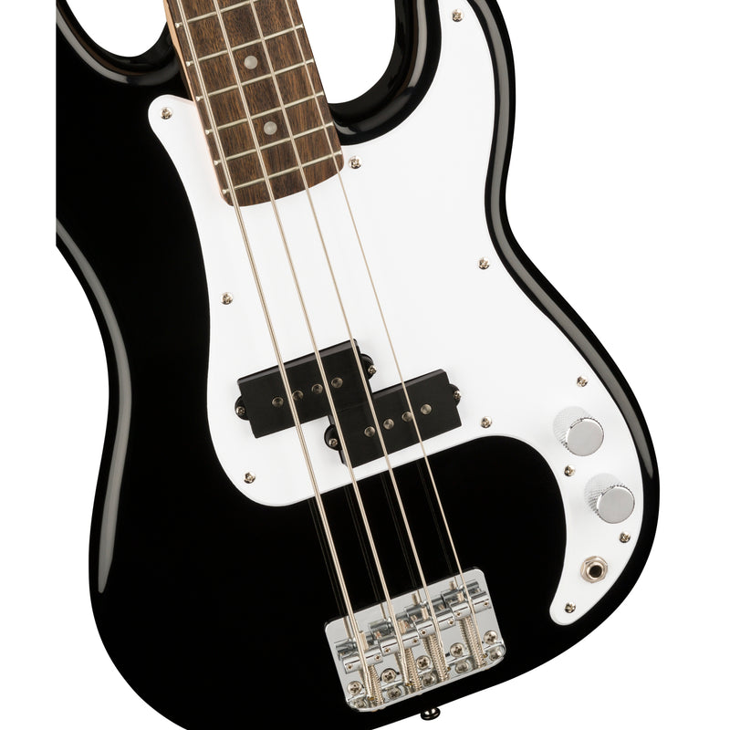 Squier Mini P-Bass Precision Bass - Black