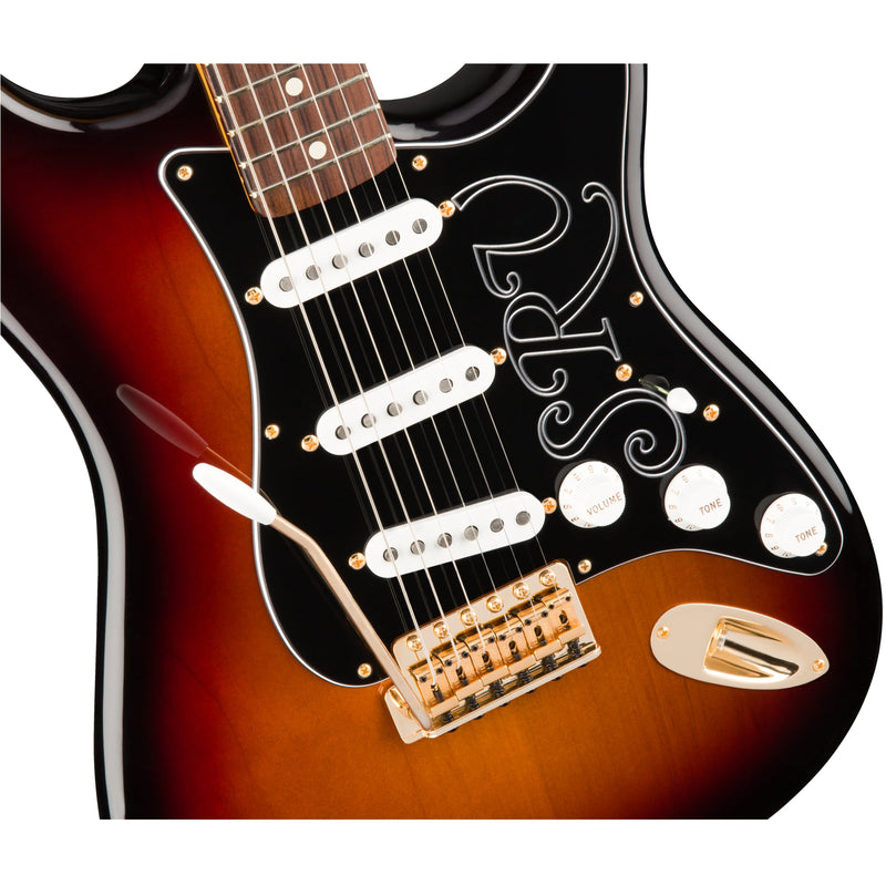 Fender Stevie Ray Vaughan Stratocaster - 3-Color Sunburst w/ Pau Ferro Board