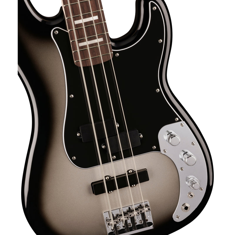 Fender Troy Sanders Signature Precision Bass w/ Rosewood Fingerboard - Silverburst