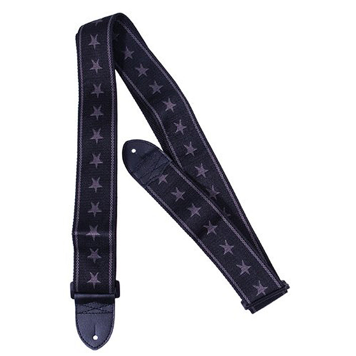 Fender 2" Nyl StSt Strp Blk/Gr