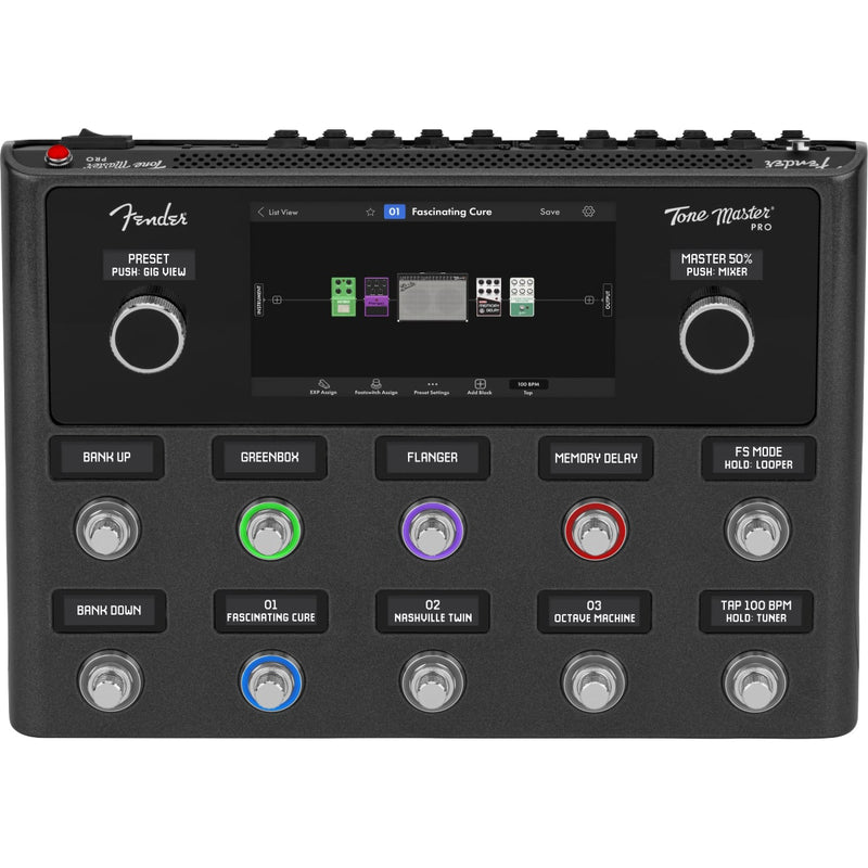 Fender Tone Master Pro Multi-Effects Modeling Guitar Workstation
