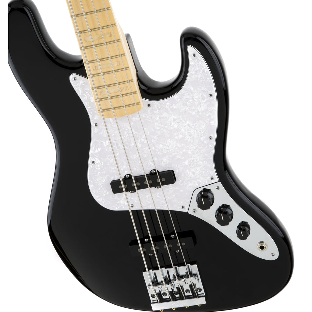 FENDER US GEDDY JAZZ MN BLK