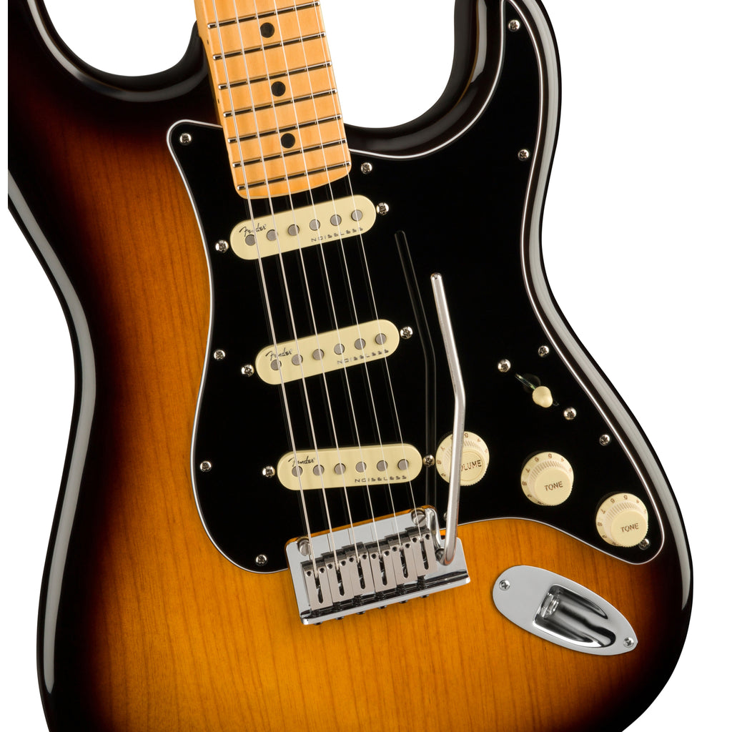 Fender Ultra Luxe Stratocaster w/Maple Fingerboard - 2-Color Sunburst