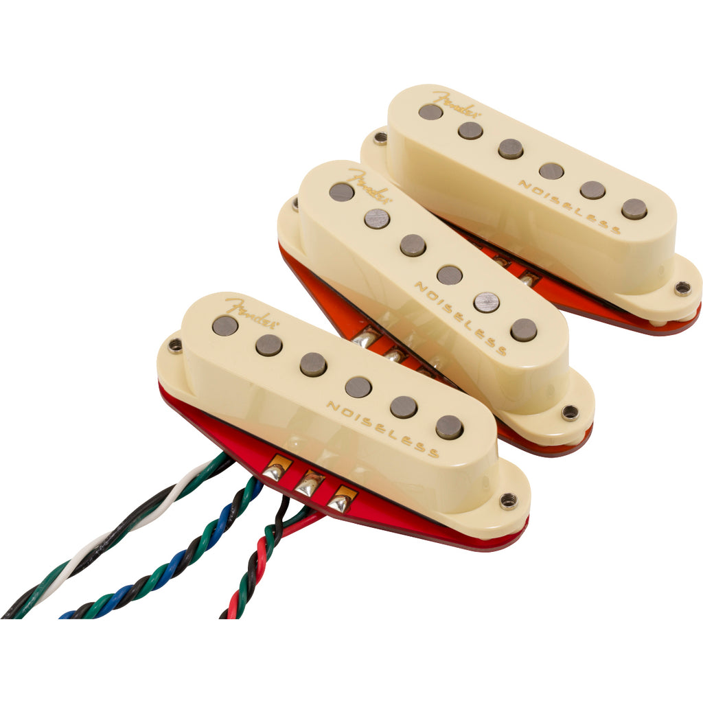 Fender Ultra Noiseless Hot Stratocaster Pickup Set