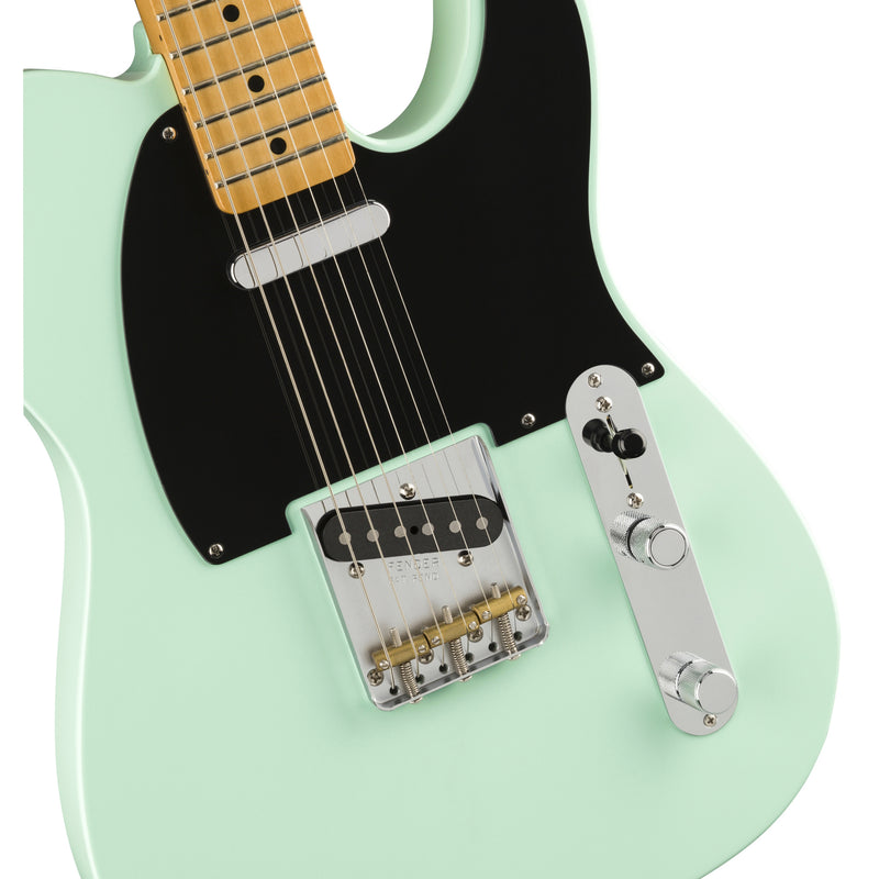 Fender Vintera '50s Telecaster Guitar Modified Maple Fingerboard - Surf Green