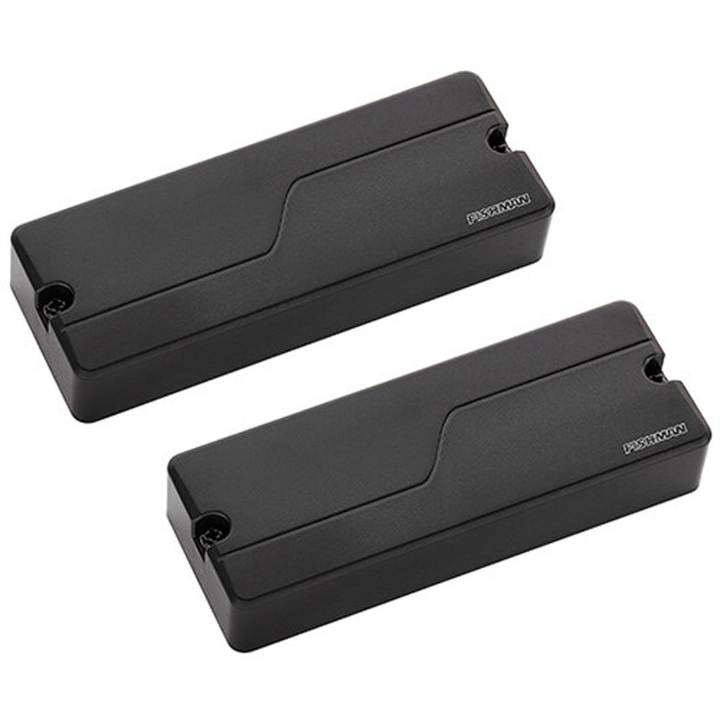 Fishman Fluence Signature Series Tosin Abasi 8-String Pickup Set - Black (soapbar mount)