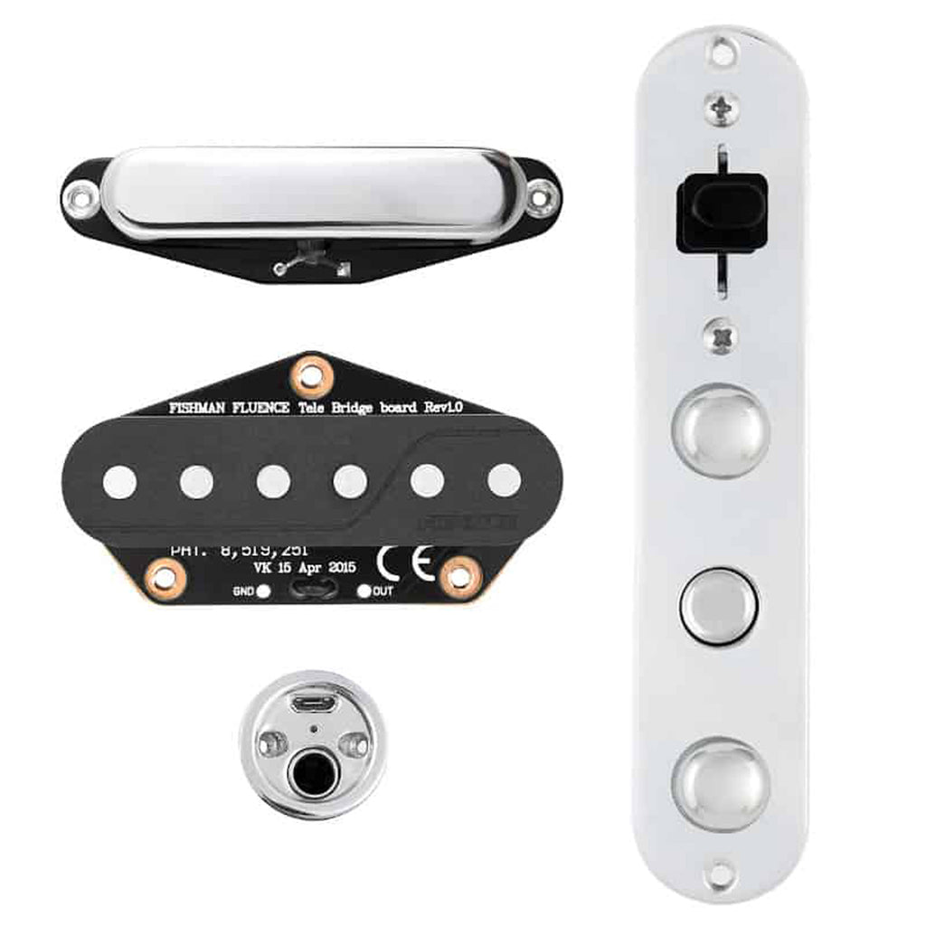 Fishman Fluence Signature Series Greg Koch Gristle-Tone Telecaster Pickup Set