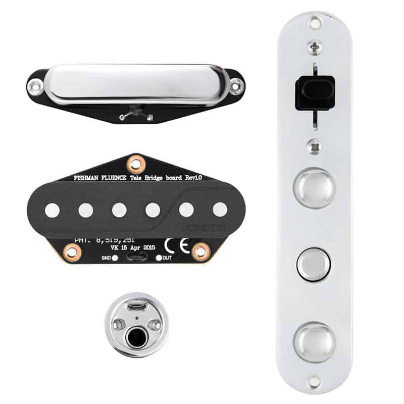 Fishman Fluence Signature Series Greg Koch Gristle-Tone Telecaster Pickup Set
