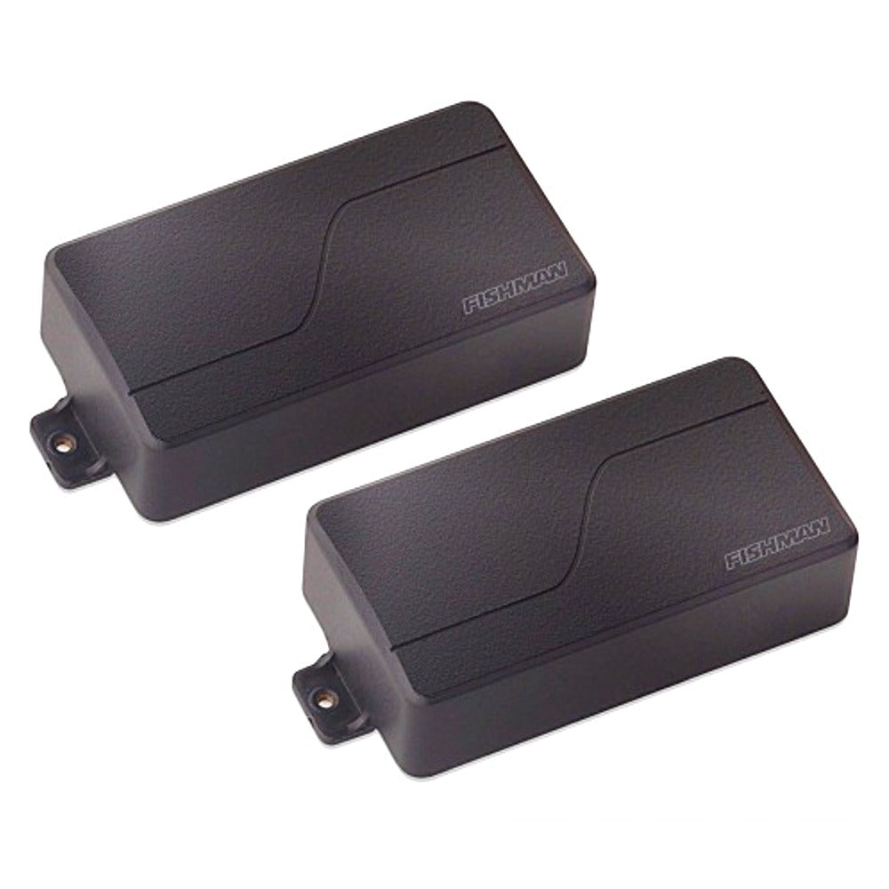 Fishman Fluence Modern 6-String Humbucker Pickup Set - PRF-MHB-SB2 - Black
