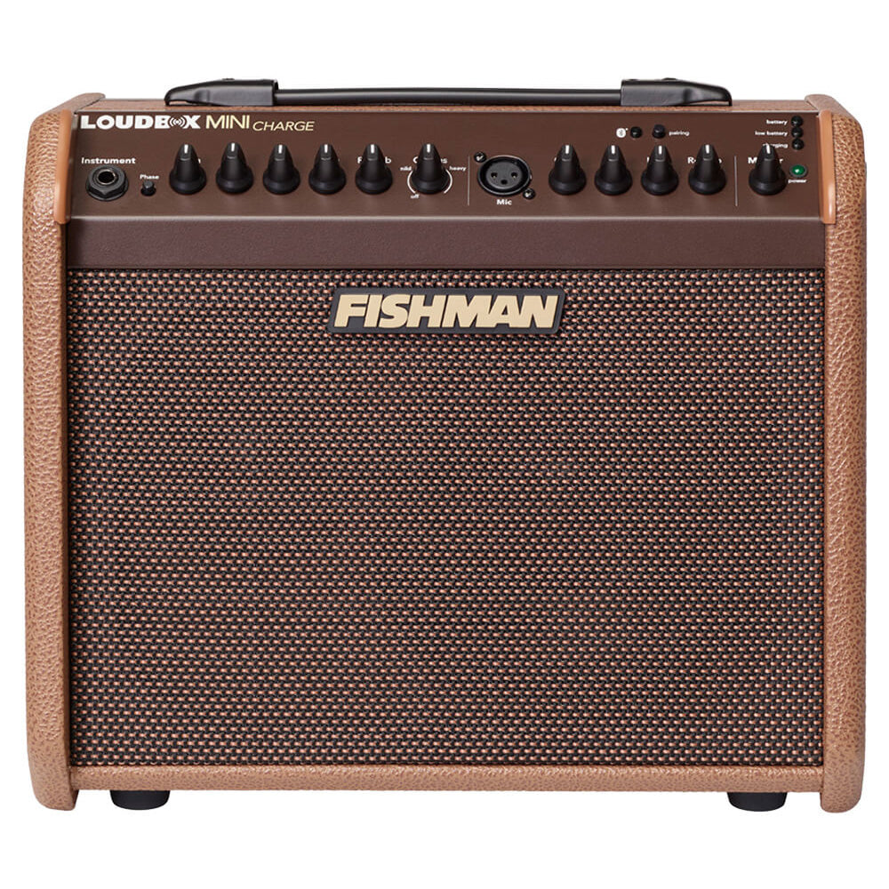 Fishman Loudbox Mini Charge Rechargeable Battery-Powered Acoustic Guitar Amp