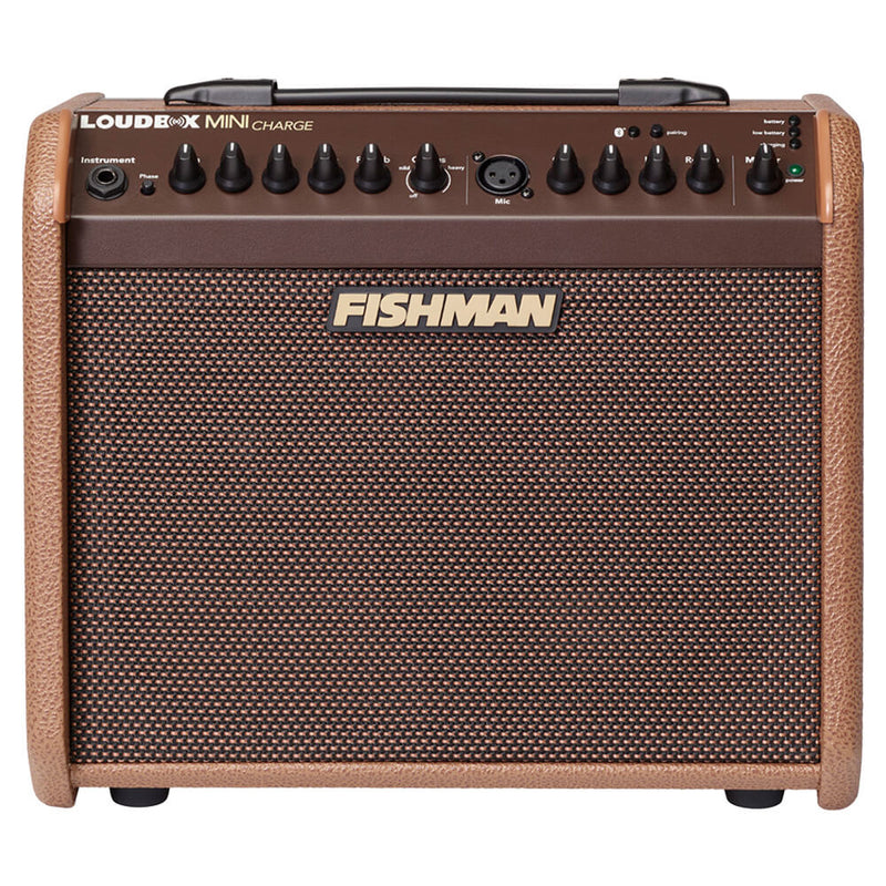 Fishman Loudbox Mini Charge Rechargeable Battery-Powered Acoustic Guitar Amp