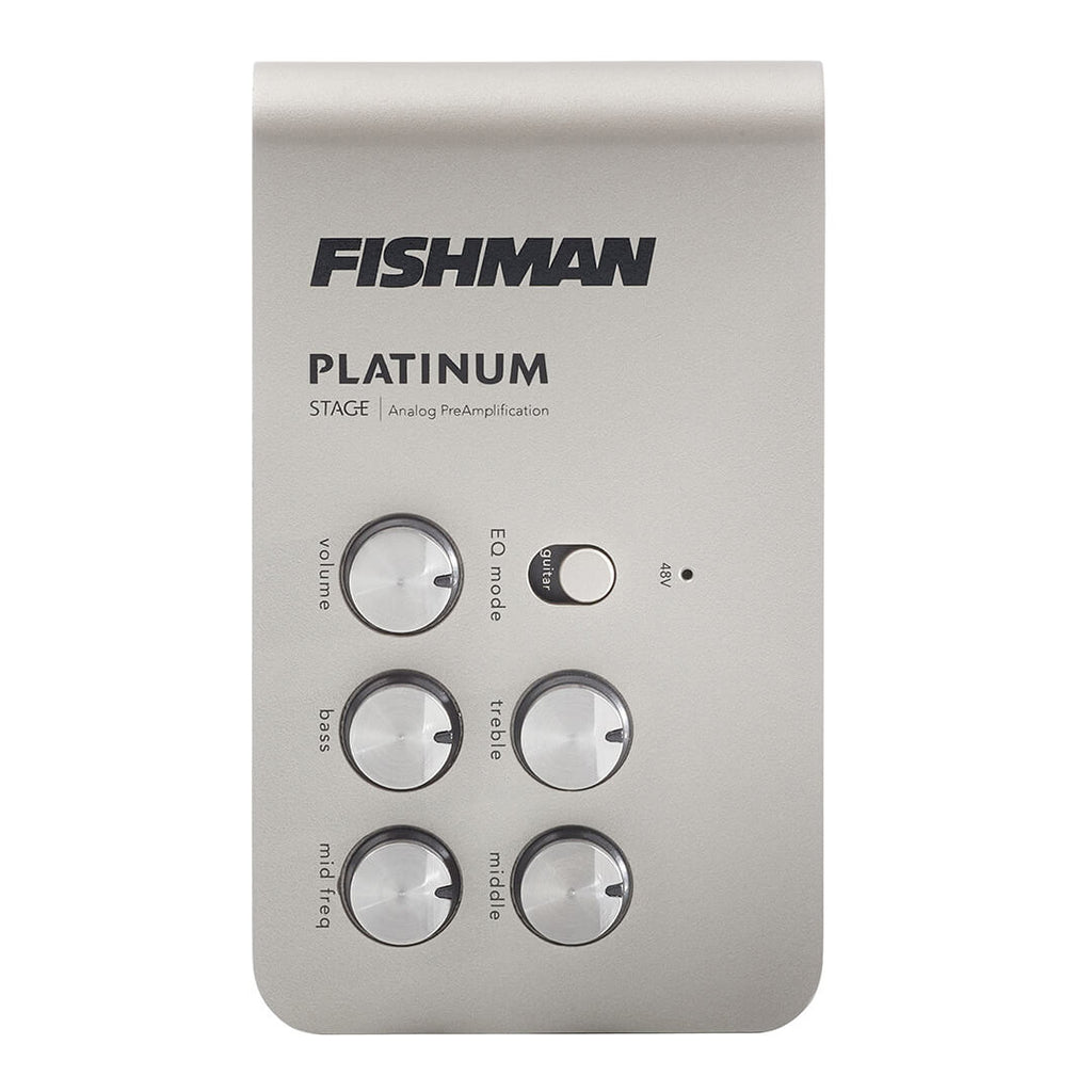 Fishman Platinum Stage EQ/DI Analog Acoustic Instrument Preamp Pedal