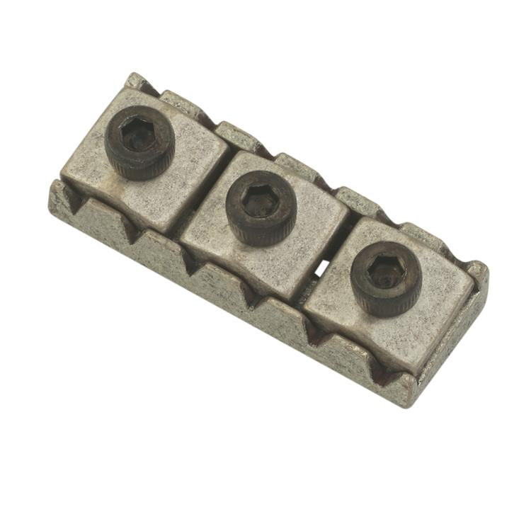 Floyd Rose FR1NR3AS 1000 Series / Special R3 Locking Nut (1-11/16 Width) - Antique Silver